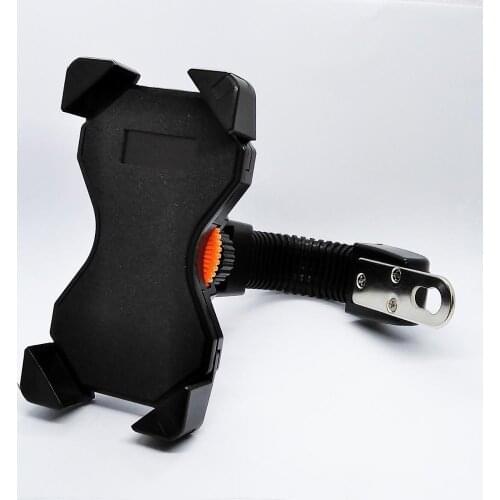 New Arrival Universal Motorcycle Motorbike Cell Phone Mount Scooter Phone Holder Cradle Stand for All Smart Phones