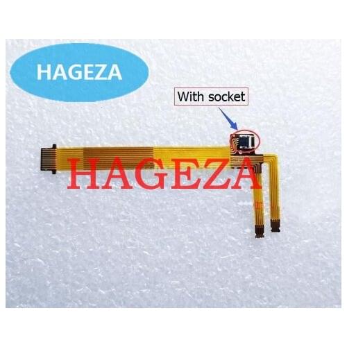 New Lens Aperture Shutter Flex Cable For Nikon J1 10-30 mm 10-30mm 1:3.5-5.6 VR J1 J2 J3 V1 V2Repair Part with socket