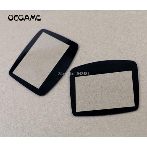OCGAME For Nintendo GBA System Replacement GLASS Screen Lens Cover 5pcs/lot
