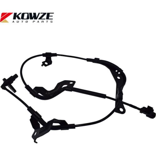 KOWZE Front ABS Sensor Kit 4670B005 4670B006 fit for Mitsubishi L200 Triton 2015-2019 KK KL KR KS 0265009846 0265009847 2pcs/lot