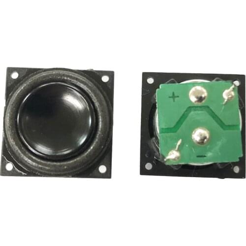 18mm Full Range Speaker For laptop Boombox Radio Bluetooth Speaker diy 4ohm 2W Deep Bass Ultra-thin Hifi Mini Speaker Unit 2pcs