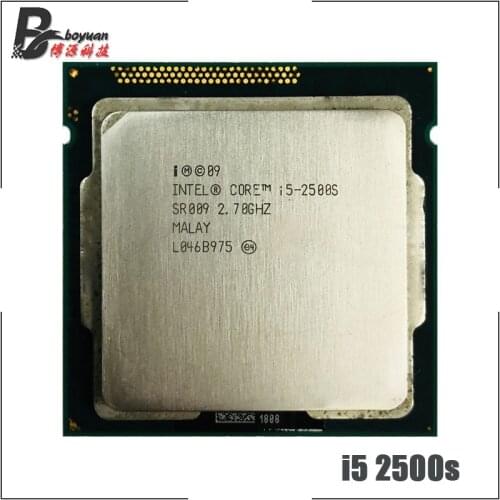 Intel Core i5-2500S i5 2500S 2.7 GHz Quad-Core CPU Processor 6M 65W LGA 1155