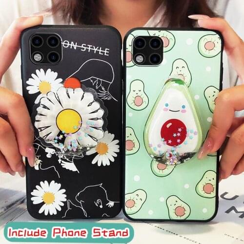 Phone stand holder Anti-knock Phone Case For Xiaomi Redmi 9C/Redmi 9 India Durable Dirt-resistant Cartoon