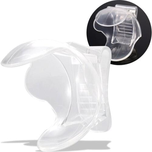 1Pcs ABS Transparent Professional Tennis Ball Clip Convenient Durable Plastic Tennis Training Ball Accessories