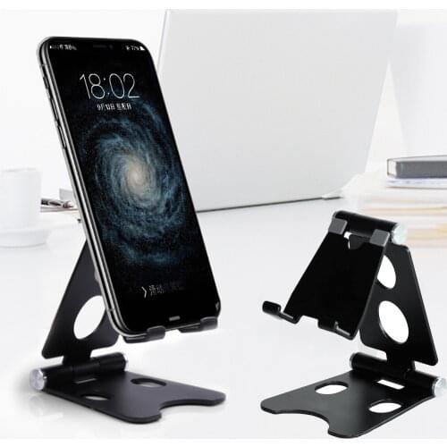 Tablet Stand Adjustable Desktop Stand Holder Dock Compatible 4-13 Inch Tablet for IPad 7.9 9.7 10.5 11 Mobile Phone Brachet