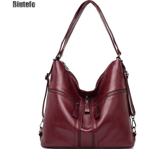 Luxury Large Handbags Women Bags Designer High Quality Leather Handbag Hobo Bags Women Large Capacity Tote Shoulder Bag Female