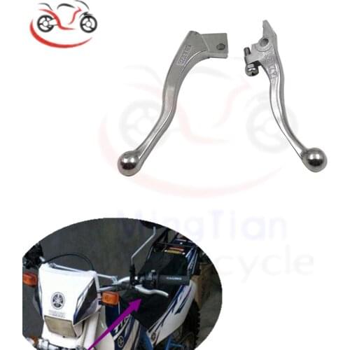 For Yamaha KLX250 Brake 93-07 Motorcycle Brake Handle Cross-country Lever Brake Handbrake Aluminum Brake KLX 250 1993-2007
