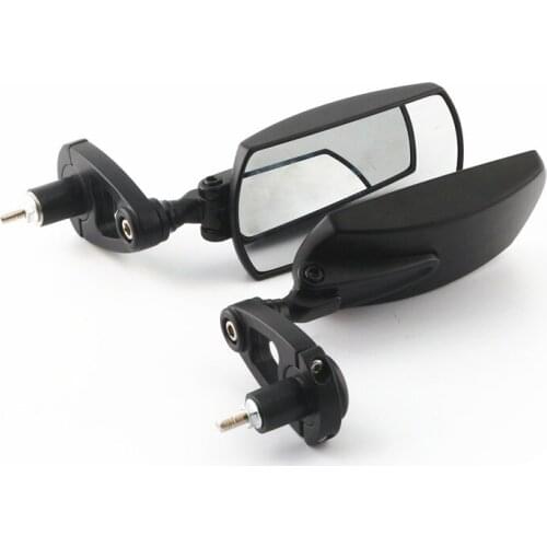 Handlebar grips Rearview Side Mirror Motorcycle Mirror For Yamaha MT09 MT07 MT 09 07 XJ6 FJR XJR 1300 Racer fazer XT 600 TDM 900