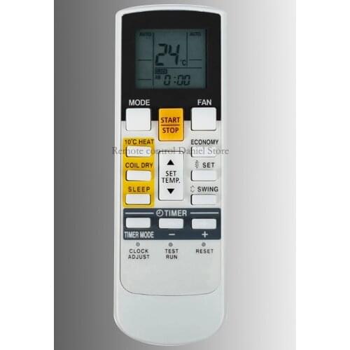 NEW Replacement AR-RAE1E For fujitsu Air Conditioner Remote Control fit AR-RAE7E R410A ASYA07LGC ASYA09LGC ASYA12LGC