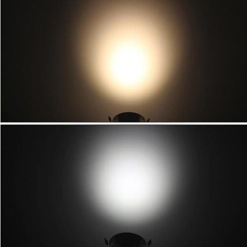 LED Recessed Ceiling Downlights Kitchen CE Luminaire 110-240V 3W 5W 55mm 70mm 90mm Cut Hole Spot Lamp Angle Adjustable