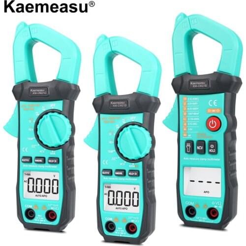 Intelligent Digital Clamp Meter Mini Multifunction DC/AC True rms measurement Electrician appliance repair Tools KM-CM21C/D/E