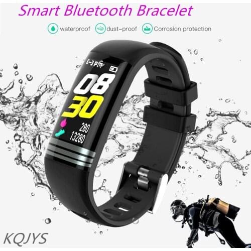 Smart Bluetooth Bracelet Blood Pressure Heart Rate Monitor G26S Smart Fitness Tracker 4.2 Mobile Fitness Pedometer