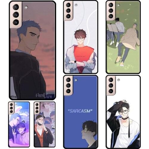 Here U Are Soft Case For Samsung Galaxy S21 Ultra S20 FE S8 S9 S10 Note 10 Plus Note 20 Ultra Coque