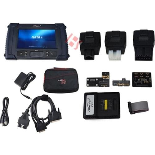 High Performance K518S Auto Key Programmer Basic Version For All Key Lost No Token Limitation