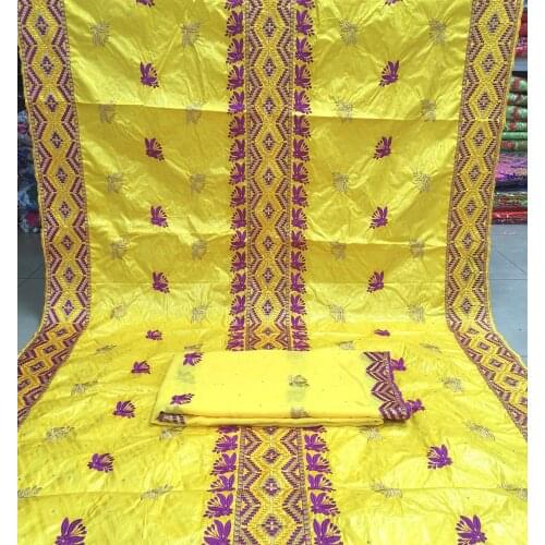 Basin riche femme tissu dentelle bazin riche fabric high quality bazin brode coton africain embroidery lace fabric 7yard