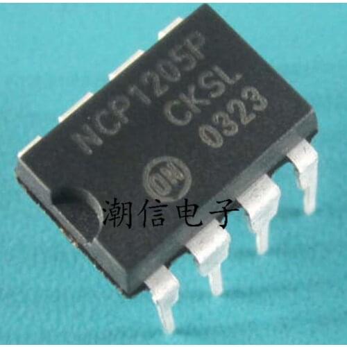 10cps NCP1205P DIP-8