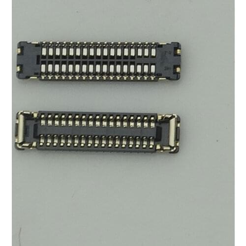 2Pcs/Lot For Huawei Honor 8C USB Charger Charging Dock Plug FPC Connector on motherboard mainboard 34pin