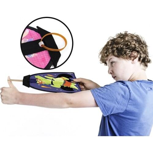 2020 Portable Catapult Small Kite Shooting Kite Outdoor Flying Toy Kite Toy Child Child Outdoor Kids Toys