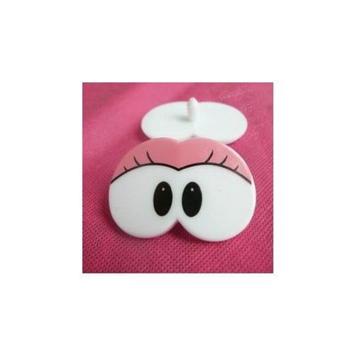500pcs/lot---new arrvial 52x33mm cute animal toy safety eyes with washer for diy doll materials