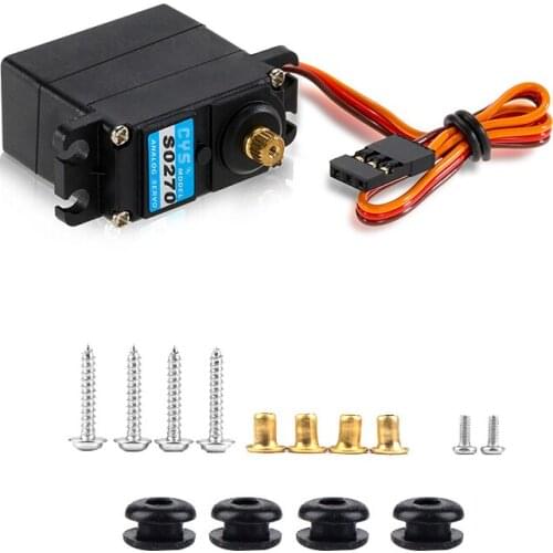 CYS S0270 27g Analog Metal Gear Analog Standard Servo for RC Drone Boat and 1:12 RC Car