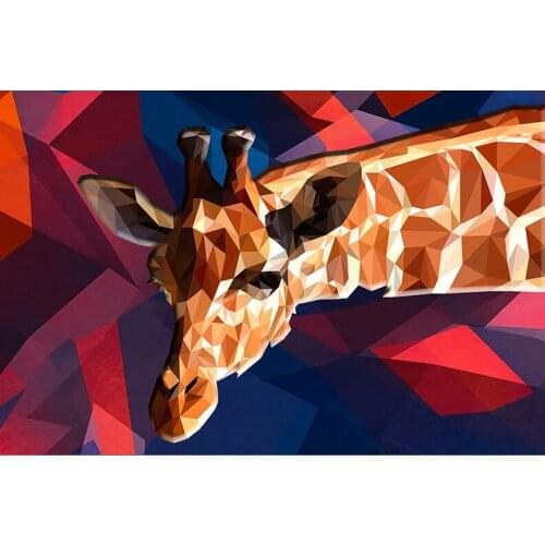 Art giraffe The wooden puzzle 1000 pieces ersion jigsaw puzzle white card adult childrens educational toys
