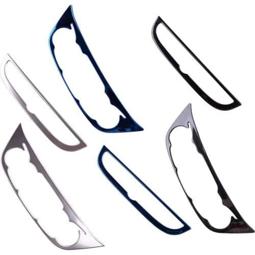 Beler Central Console Navigation GPS Switch AC Control Button Cover Trim Frame Fit for Chevrolet Equinox 2018 2019 Car Styling