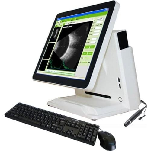CAS-2000D china best quality ophthalmic ultrasound ab Scan
