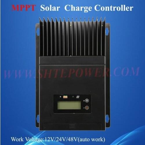Price 60amp solar panel charge battery charger mppt controller 48v