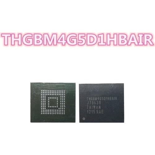 Good quality THGBM4G5D1HBAIR 4G5D1 BGA EMMC4G font library memory chip Free shipping