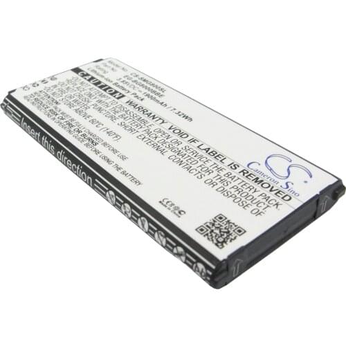 CS 1900mAh/7.32Wh battery for Samsung Galaxy S5 Dx, Galaxy S5 Mini, SM-G800, SM-G800F, SM-G800H, SM-G800R4