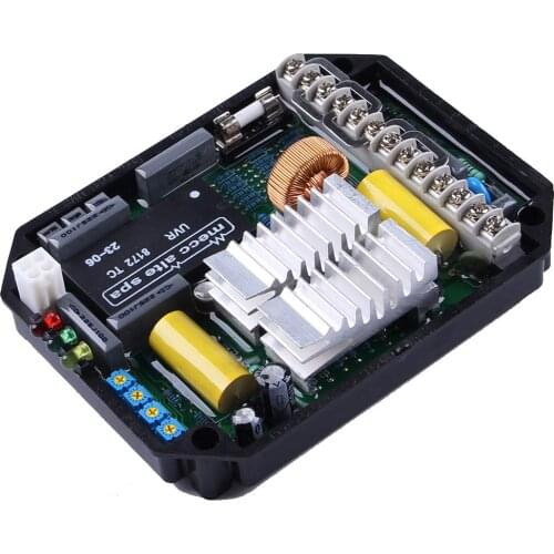 Diesel Generator AVR UVR6 Automatic Voltage Regulator for brushless Generator alternator Genset