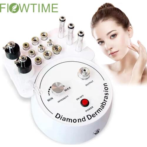 Аппараты алмазной микродермабразии FLOWTIME China At AliExpress