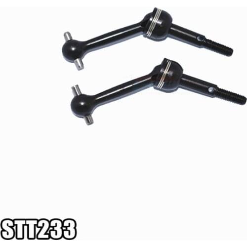 GPM TAMIYA Tamiya TT02, TT01, TT01D, TT01E 45# steel front and rear universal CVD-Yes