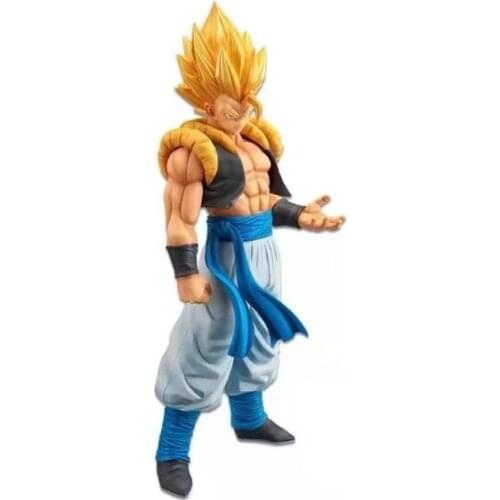 Dragon Ball Z Super Saiyan Gogeta Figure Model Toy 28cm