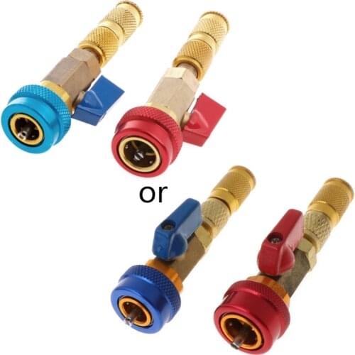 Air Conditioning R134A Valve Core High Low Pressure Quick Remover Installer Tool