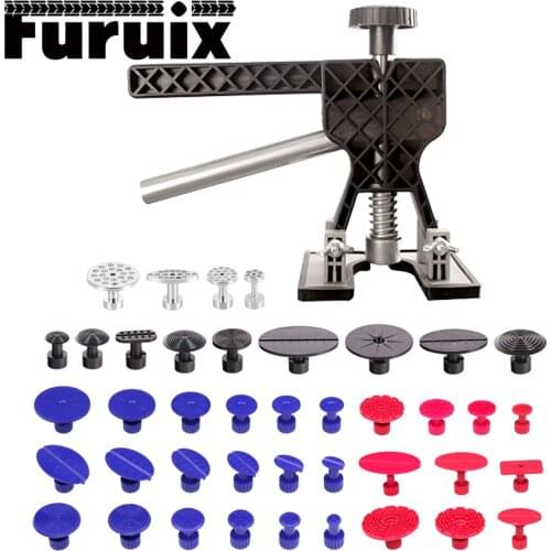 Paintless Dent Repair Kit - Car Dent Removal Kit Dent Lifter Dent Puller Kit for Auto Dent Door Ding Hail Dent Remover