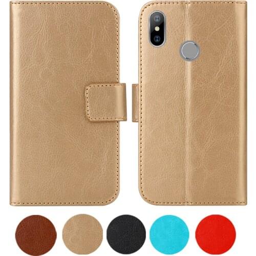 Leather Case For BQ BQ-5519L Fast Plus 5.5" Retro Flip Cover Wallet Coque BQ 5519L Phone Cases Fundas Etui Bags Magnetic Fashion