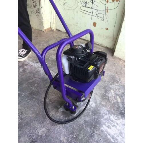 2021 Concrete Level Ruler Machine Mortar Vibrator Screed Concrete Floor Vibration Ruler Concrete Leveling Machine Surface