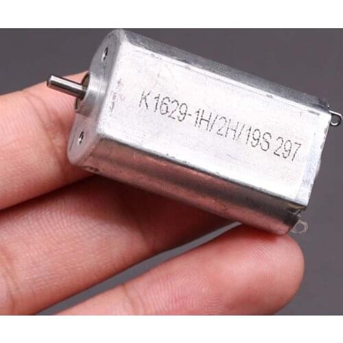 DC 3V-6V 20000RPM Micro Motor 180 High Speed Strong Magnetic Precious Metal Brush High Torque for DIY Toys Hobbies Smart Car