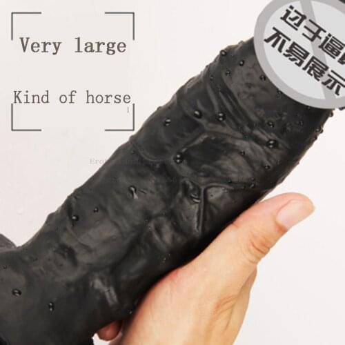 New huge dildo prostate massage tail plug anal dilator big butt plug Silicone butt plug sex toys for couples suction cup dildo