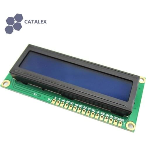 New Character LCD Module Display LCM 1602 LCD1602 16X2 HD44780 Blue Backlight