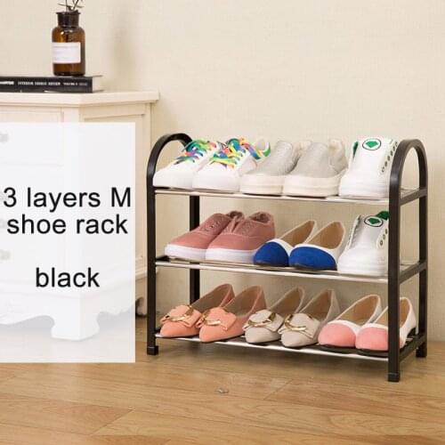 New Simple Modern Fashion Home Shoes Organizer Shoes Cabinet Shoes Closet Folding Furniture Multi-purpose Shoes Rack