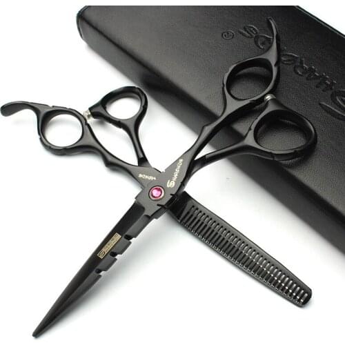 6 inch hairdressing barber makas scissors professional Japanese stainless steel cutting shears salon tool barbershop scissors