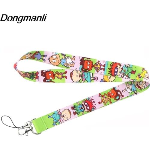 P4279 Dongmanli Cartoon Anime Lanyard Badge ID Lanyards/ Mobile Phone Rope/ Key Lanyard Neck Straps Accessories
