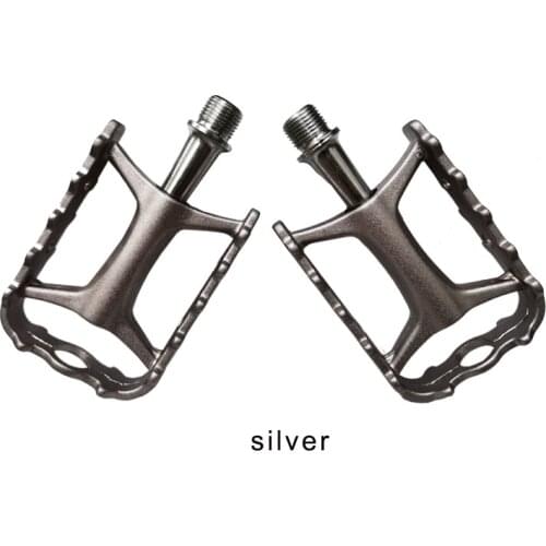 CNC Pedal Ultra Light Quick Release BMX MTB Pedals Bike parts pegs for wellgo