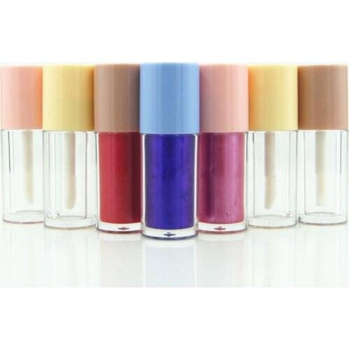 10pcs/30pcs/50pcs 2ml transparent empty lip glaze tube Lip gloss tubes Cosmetic lipstick tube makeup packing material wholesell