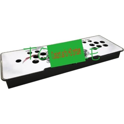 Empty box for arcade game console