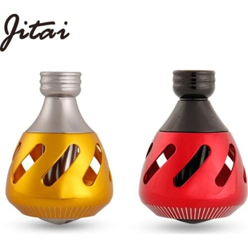 JITAI Fishing Reel Handle Knob Aluminum 800-3000 Series Baitcasting Spinning Fishing Reels DIY Tackle Tool Accessory Handle Knob