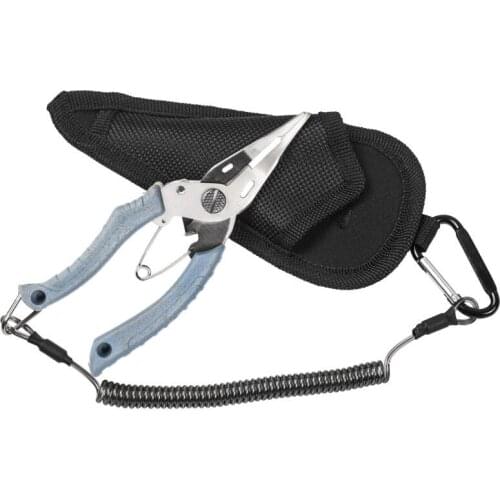 Fishing Accessories Mini Pliers Tool For Small Slip Ring Of Lures Stainless Steel Fishing Plier Braid Line Cutter