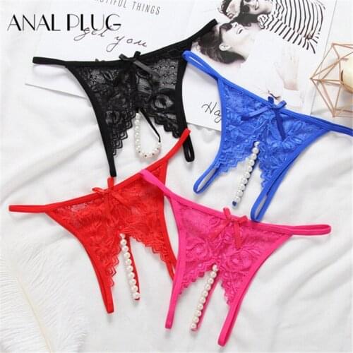 Sex Toy Female Lace Panties Sexy Underwear Low Rise Thong Sexy Lingerie Erotic Drop Shipping